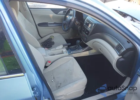 2011 Subaru Impreza 2.5I из США, поврежденный, VIN JF1GE6A6XBH510307